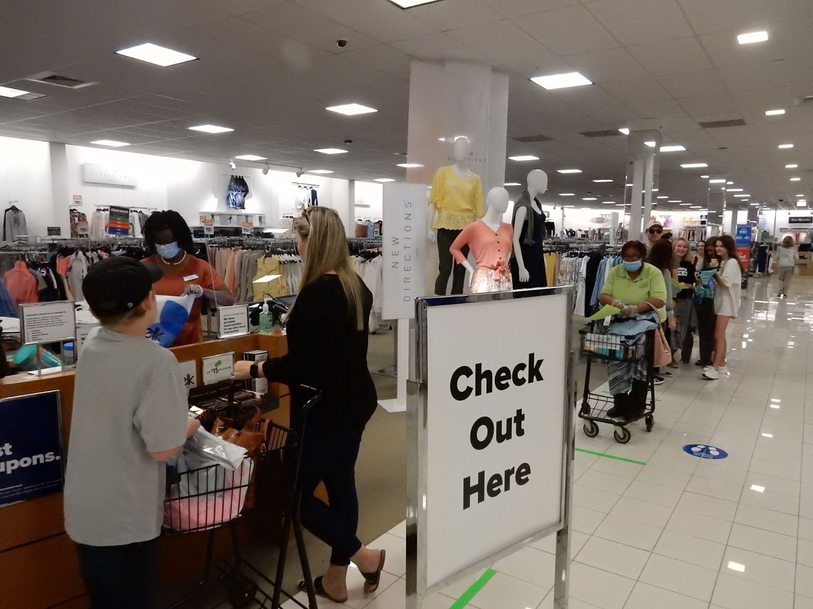 More stores reopen as COVID-19 restrictions ease